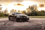 Lexus GS F on Vossen Wheels (M-X3) 2019 года